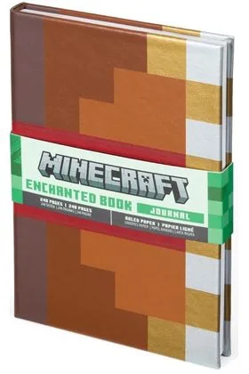 MINECRAFT ENCHANTED BOOK DIARIO 15x22 CM MINECRAFT