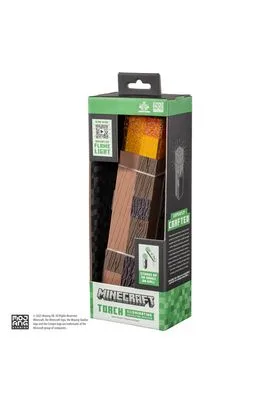 TORCH ILLUMINATING COLLECTOR REPLICA 25,4 CM MINECRAFT