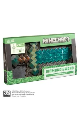 DIAMOND SWORD COLLECTOR REPLICA 50,8 CM MINECRAFT