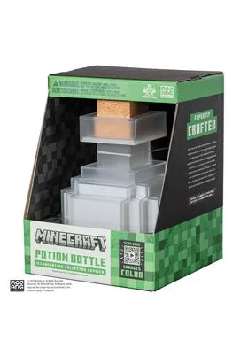 POTION BOTTLE ILLUMINATING COLLECTOR REPLICA 16,5 CM MINECRAFT