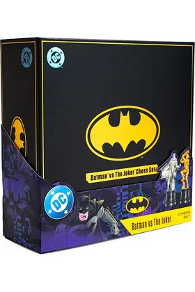 Batman & Joker Ajedrez 47 CM Batman Universo DC
