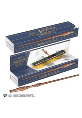 LUNA LOVEGOOD VARITA 34,5 CM EN CAJA DE OLLIVANDERS HARRY POTTER