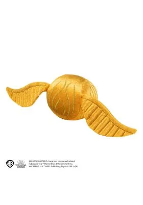 GOLDEN SNITCH PELUCHE 10 CM HARRY POTTER