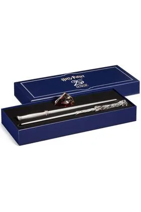 HARRY POTTER 25 ANIVERSARY VARITAS & PIEDRA FILOSOFAL REPLICA 37 CM HARRY POTTER CELEBRATION WAND SE