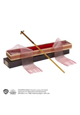 GILDEROY LOCKHART VARITA 44 CM EN CAJA DE OLLIVANDERS HARRY POTTER
