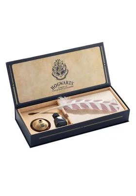 HOGWARTS ESTUCHE, PLUMA Y TINTERO 31 X 14 CM HARRY POTTER