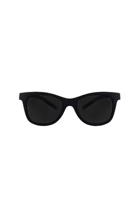 GAFAS SOL INFANTIL POLIXO NEGRO MATTE