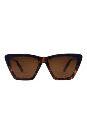 GAFAS SOL PERSE DARK BLUE TORTOISE