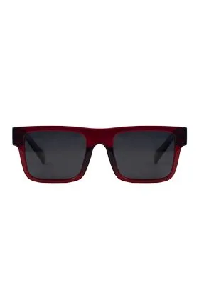 GAFAS SOL URANIA CRYSTAL RED