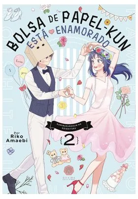 Bolsa de Papel-Kun Está Enamorado 02