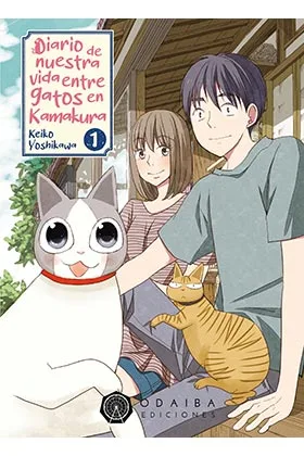 DIARIO DE NUESTRA VIDA ENTRE GATOS EN KAMAKURA 01