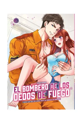 El Bombero de los Dedos de Fuego 01