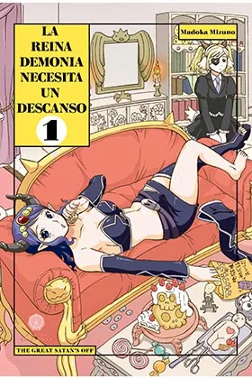 La Reina Demonia Necesita un Descanso 01