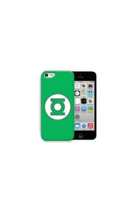 FUNDA PVC GREEN LANTERN LOGO IPHONE 4G/4S DC COMICS