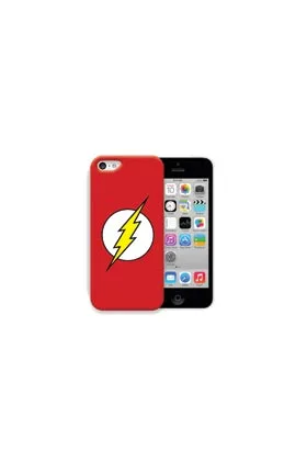 FUNDA PVP FLASH LOGO IPHONE 4G/4S DC COMICS
