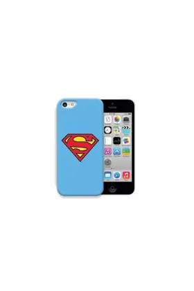 FUNDA PVC SUPERMAN LOGO IPHONE 4G/4S DC COMICS