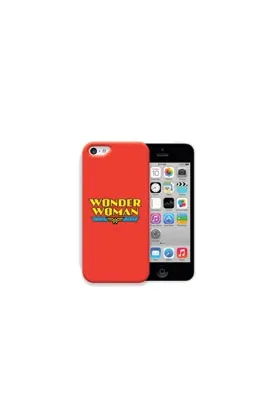 FUNDA PVC WONDER WOMAN LOGO IPHONE 4G/4S DC COMICS