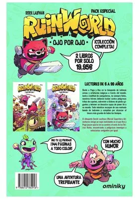 PACK RUINWORLD. OJO POR OJO