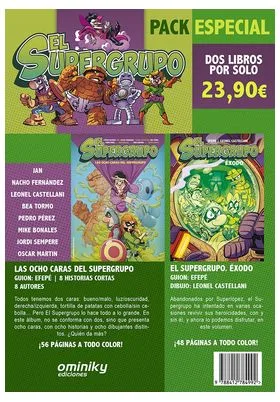 PACK ESPECIAL EL SUPERGRUPO
