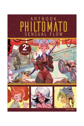 ARTBOOK PHILTOMATO SENSUAL FLOW