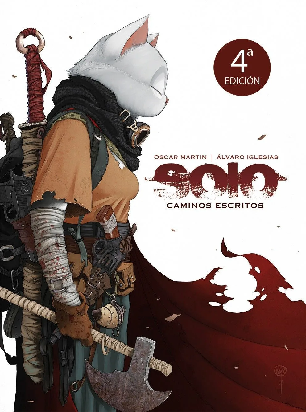 SOLO. CAMINOS ESCRITOS 01 (4º EDICION)