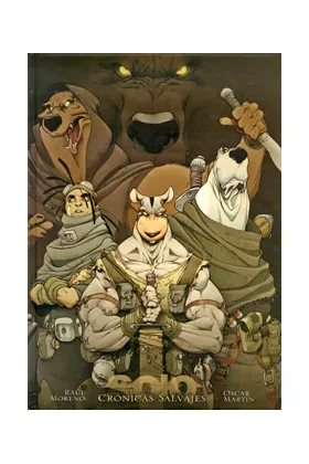 SOLO. CRONICAS SALVAJES (DESCATALOGADO)