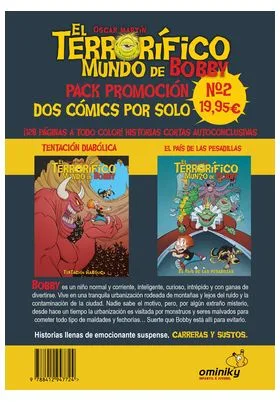 PACK 2X1 EL TERRORIFICO MUNDO DE BOBBY 02