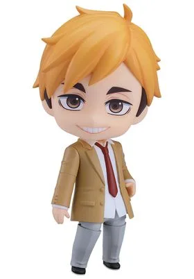 ATSUMU MIYA SCHOOL UNIFORM VERSION FIGURA 10 CM HAIKYU!! NENDOROID