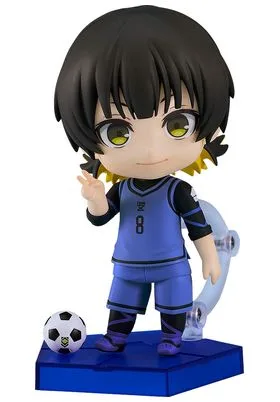 BACHIRA MEGURU FIGURA 10 CM BLUE LOCK NENDOROID