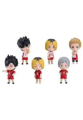 HAIKYU!! NEKOMA EDITION SURTIDO 6 FIGURAS 7 CM HAIKYU!! NENDOROID SURPRISE