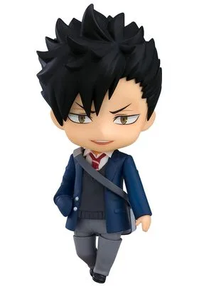 TETSURO KUROO SCHOOL UNIFORM VERSION FIGURA 10 CM HAIKYU!! NENDOROID