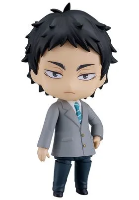 KEIJI AKAASHI SCHOOL UNIFORM VERSION FIGURA 10 CM HAIKYU!! NENDOROID