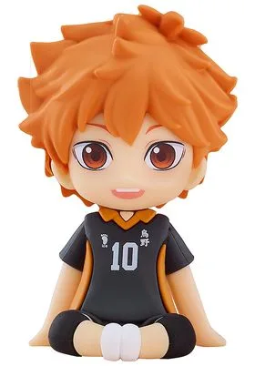 SHOYO HINATA RUBBER MASCOT FIGURA 8 CM HAIKYU!! NENDOROID PLUS