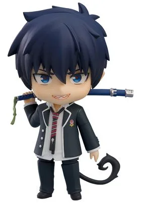 RIN OKUMURA FIG. 10 CM BLUE EXORCIST NENDOROID