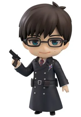 YUKIO OKUMURA FIGURA 10 CM BLUE EXORCIST NENDOROID