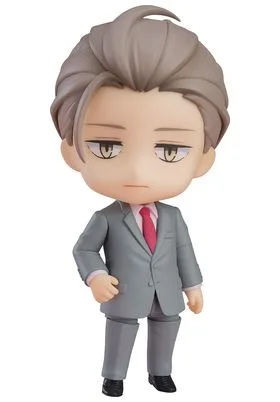 YUSEI SHIROSAKI FIGURA 10 CM MY NEW BOSS IS GOOFY! NENDOROID