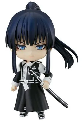 YU KANDA FIGURA 10 CM D.GRAY-MAN NENDOROID RE-RUN