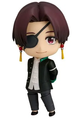 HAYATO SUO FIGURA 10 CM WIND BREAKER NENDOROID