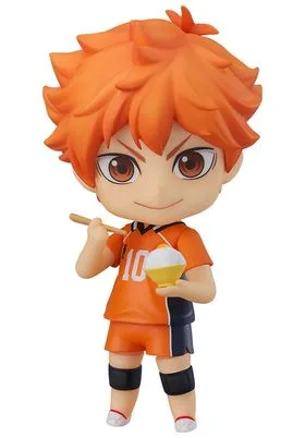 SHOYO HINATA THE NEW KARASUNO VERSION FIGURA 10 CM HAIKYU!! TO THE TOP NENDOROID RE-RUN