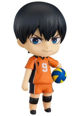 TOBIO KAGEYAMA: THE NEW KARASUNO VERSION FIGURA 10 CM HAIKYU!! TO THE TOP NENDOROID RE-RUN
