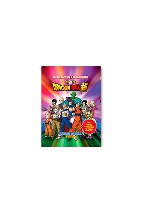 Mega Pack (archivador + 2 Sobres + Tablero de Juego) Staks Dragon Ball Super