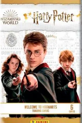 SOBRE TRADING CARD HARRY POTTER