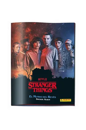 Album de Cromos Stranger Things