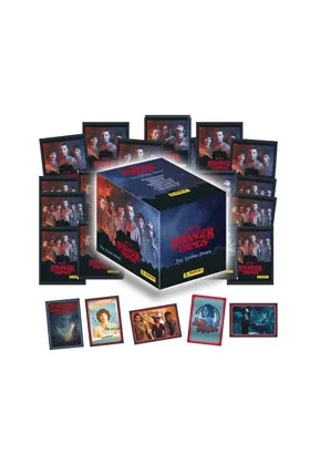 Sobres Stranger Things