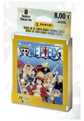 ECOBLISTER 8 SOBRES ONE PIECE 2023 (STICKERS)