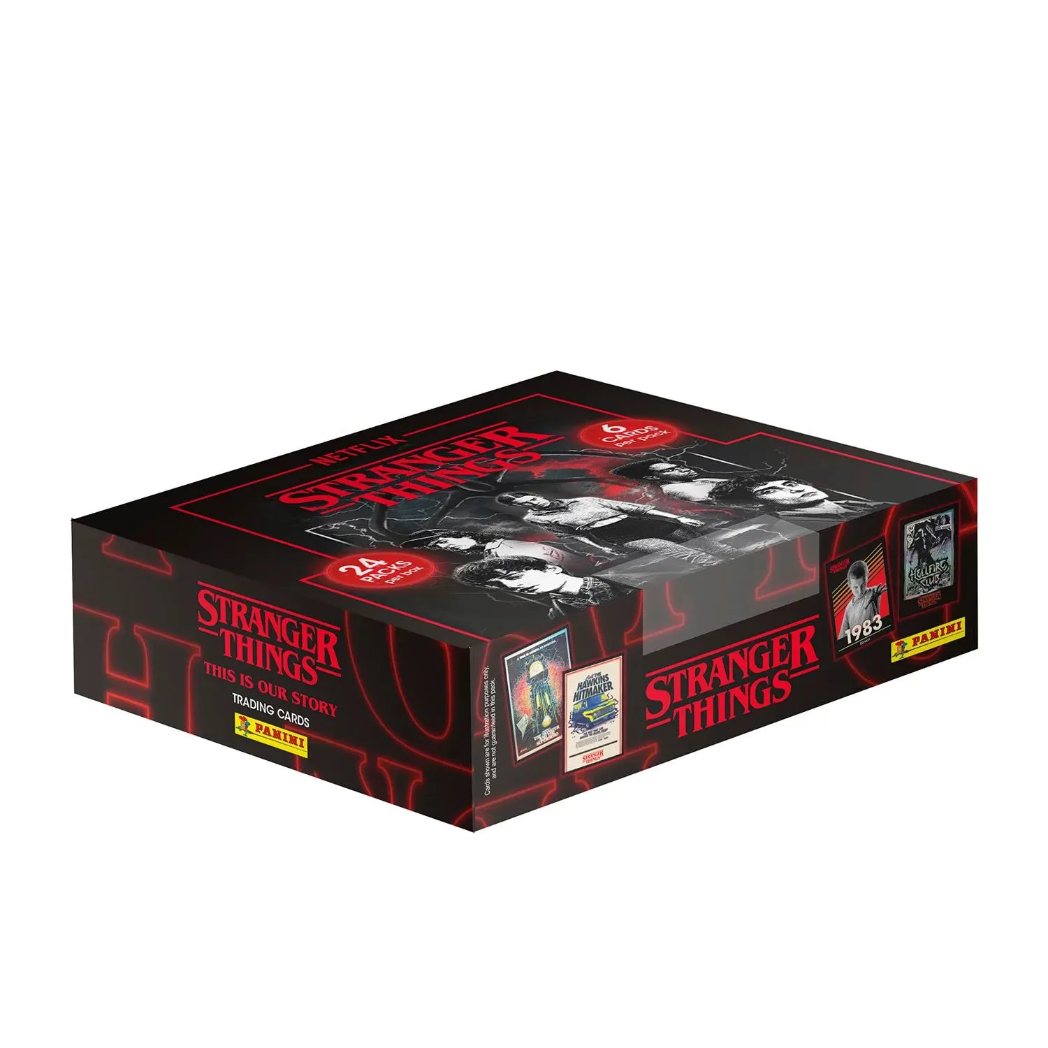 Caja 24 Sobres - Stranger Things 2025
