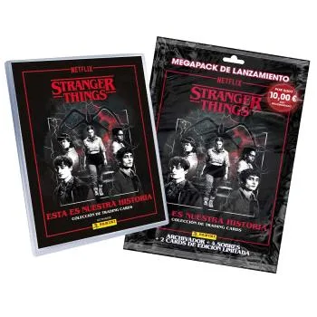 Megapack - Stranger Things 2025 - Carton