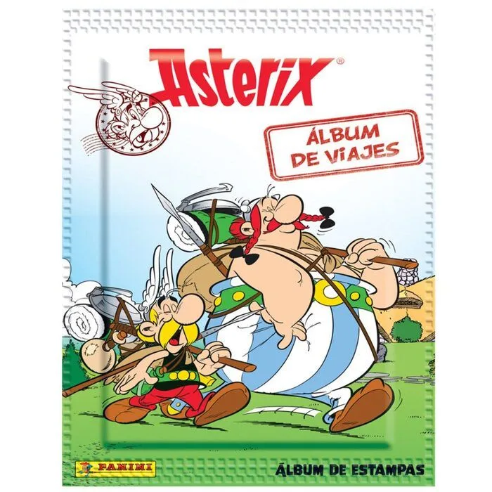Sobre Asterix 2023 (stickers)