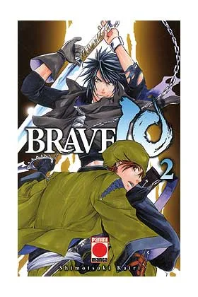 BRAVE 02 (COMIC)
