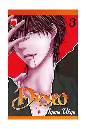 DESEO 03 (COMIC MANGA)